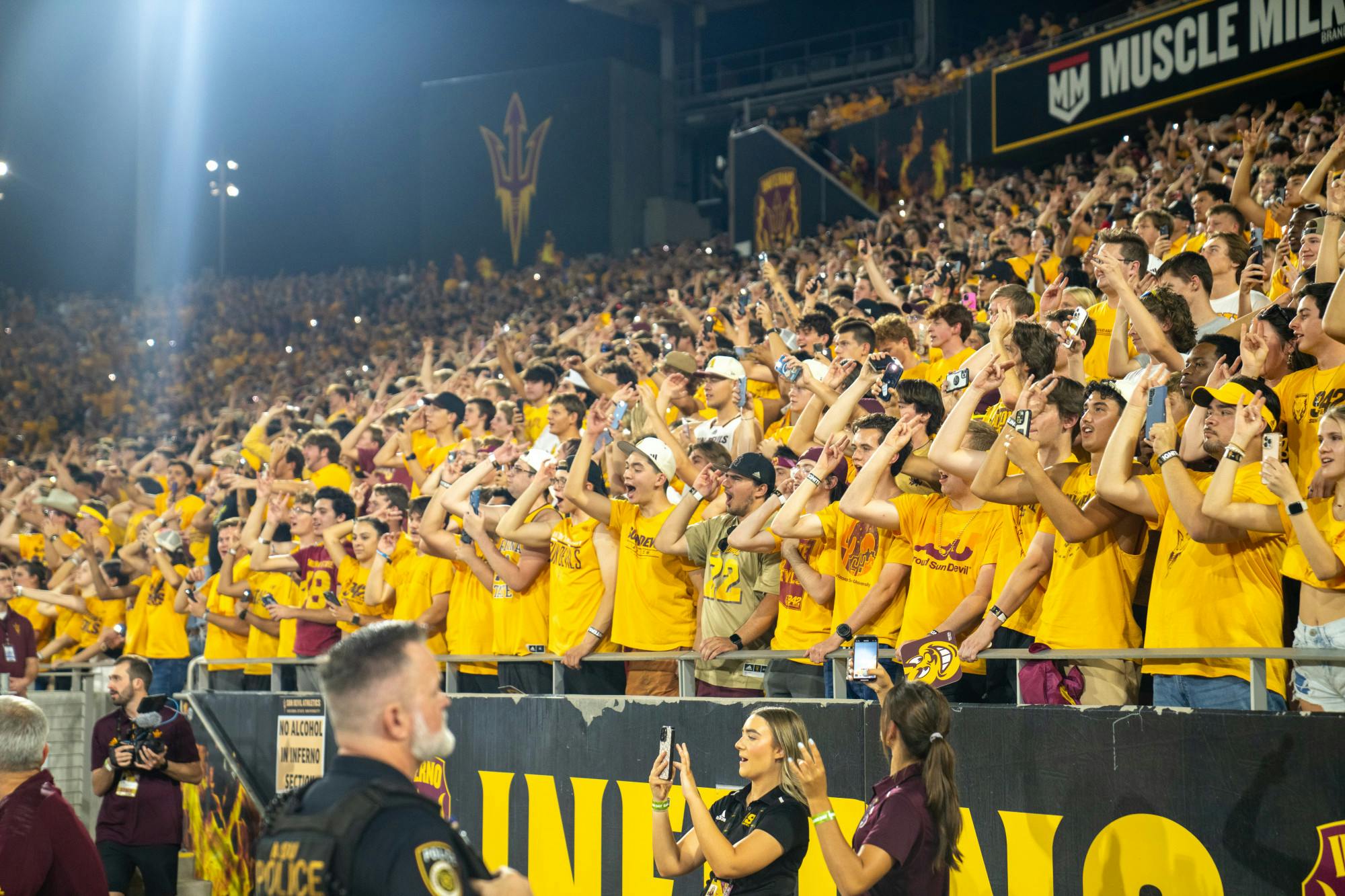 Gallery: ASU football wins first game of the season