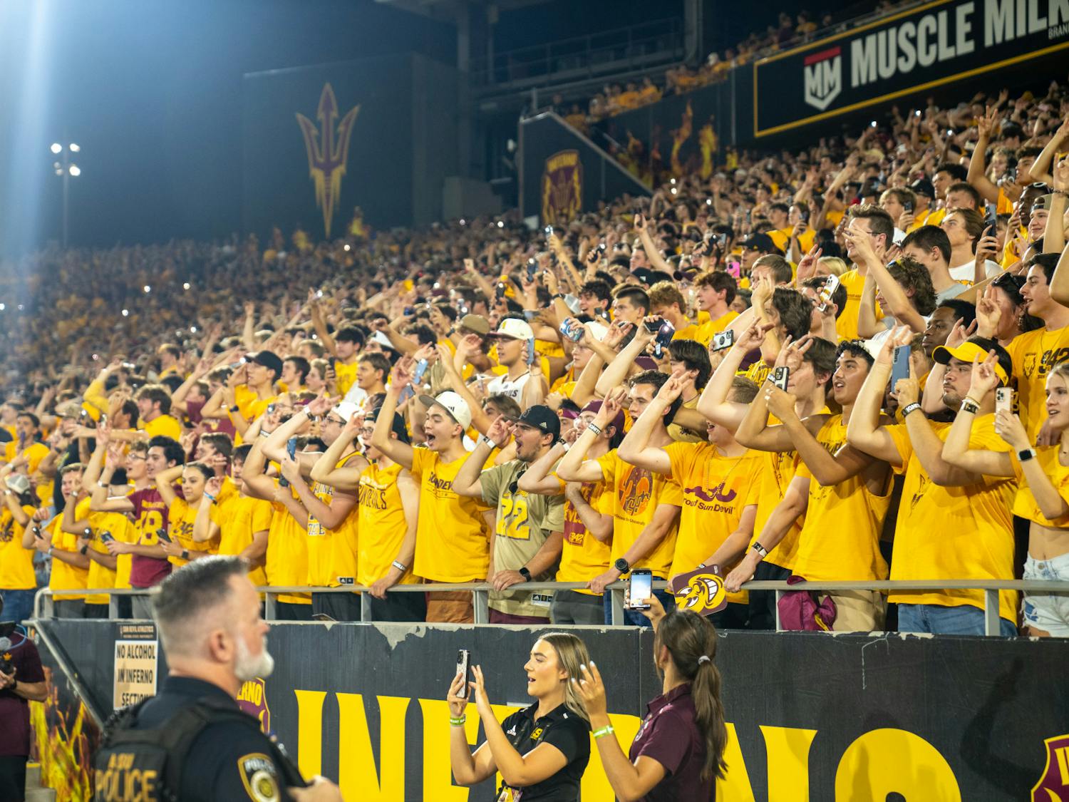 Gallery: ASU football wins first game of the season
