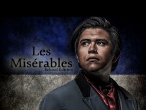 The Theater Works production of "Les Miserables" will run Sept. 9 - 25 at the Herberger Theater in downtown Phoenix. The show includes&nbsp;ASU freshman Julian Mendoza in the lead role of Jean Valjean.