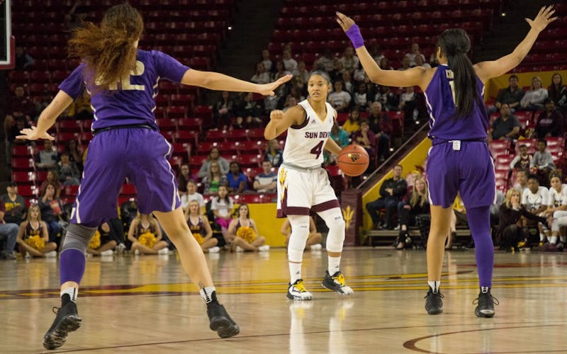 ASU women's basketball's point guards are vital to the team's success