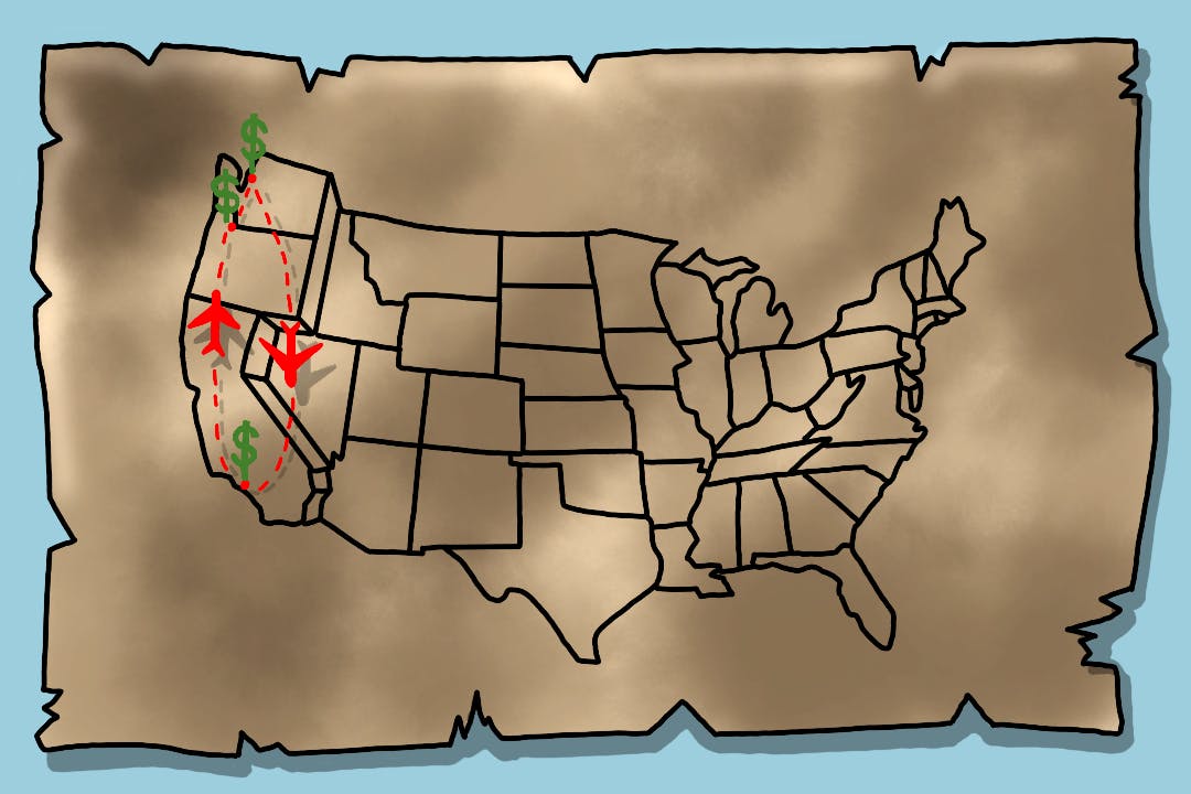 The Echo-traveling-in-college
