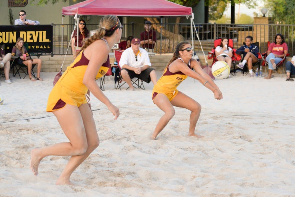 Jordy Checkal - Bethany Jorgensen -Sand Volleyball - April 10, 2