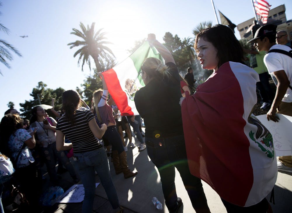 Experience the presidential election through State Press photos
