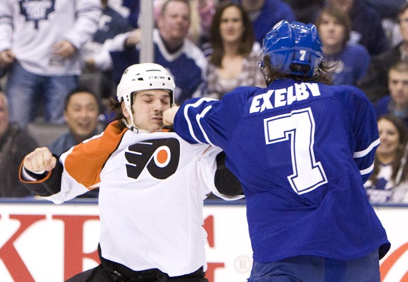 From the pros to ASU hockey — Exelby’s transition to