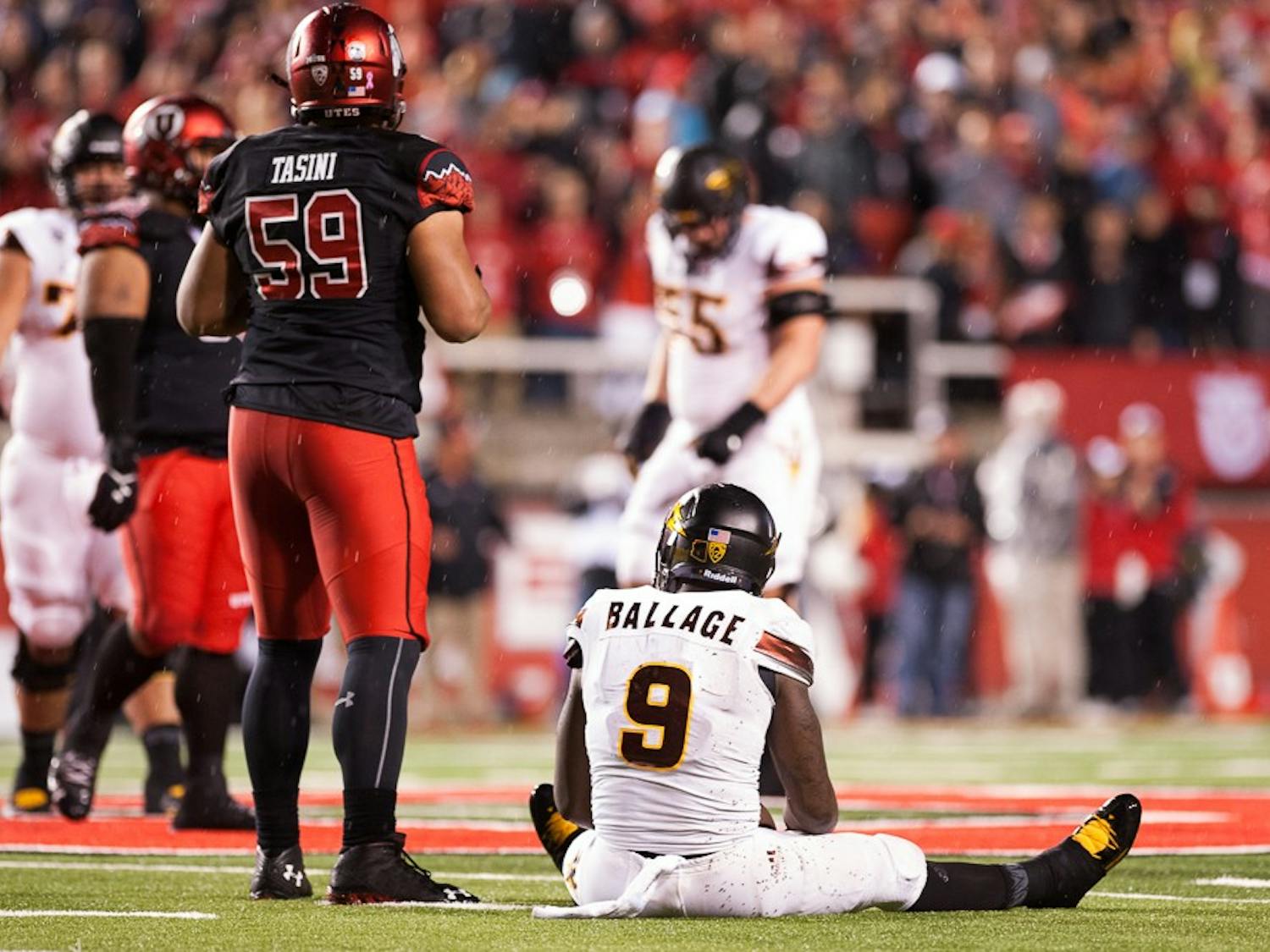 Photos: ASU football loses to Utah for first time in 12 years