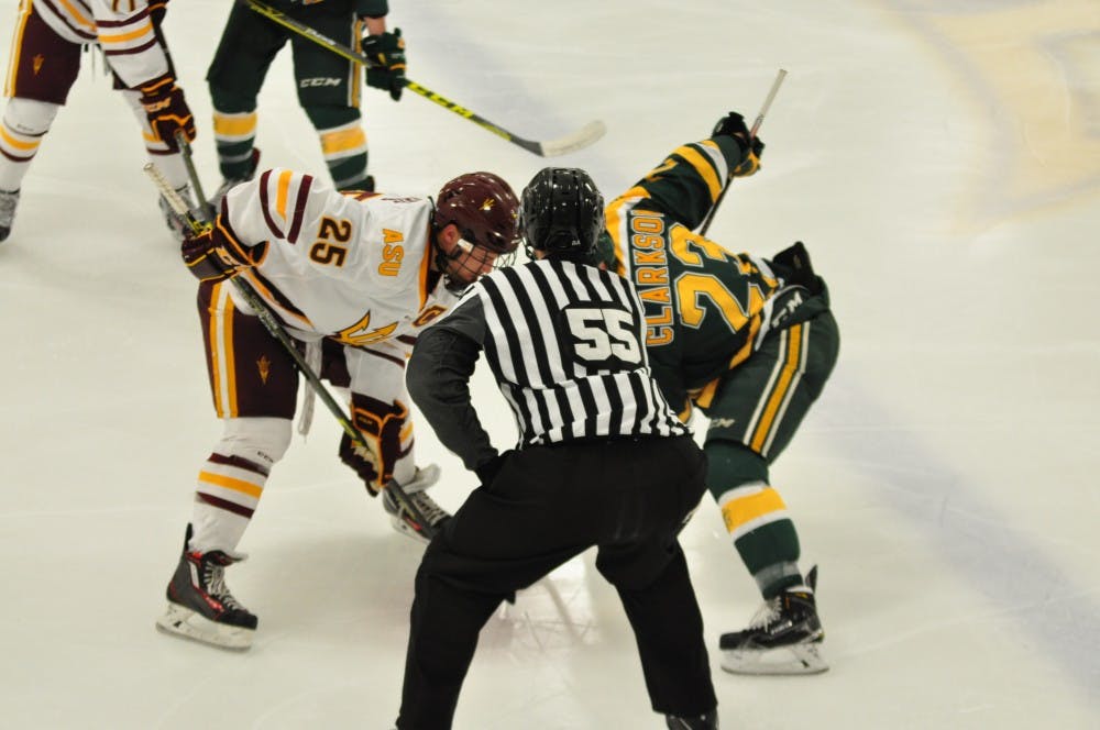 ASU Alberta Faceoff