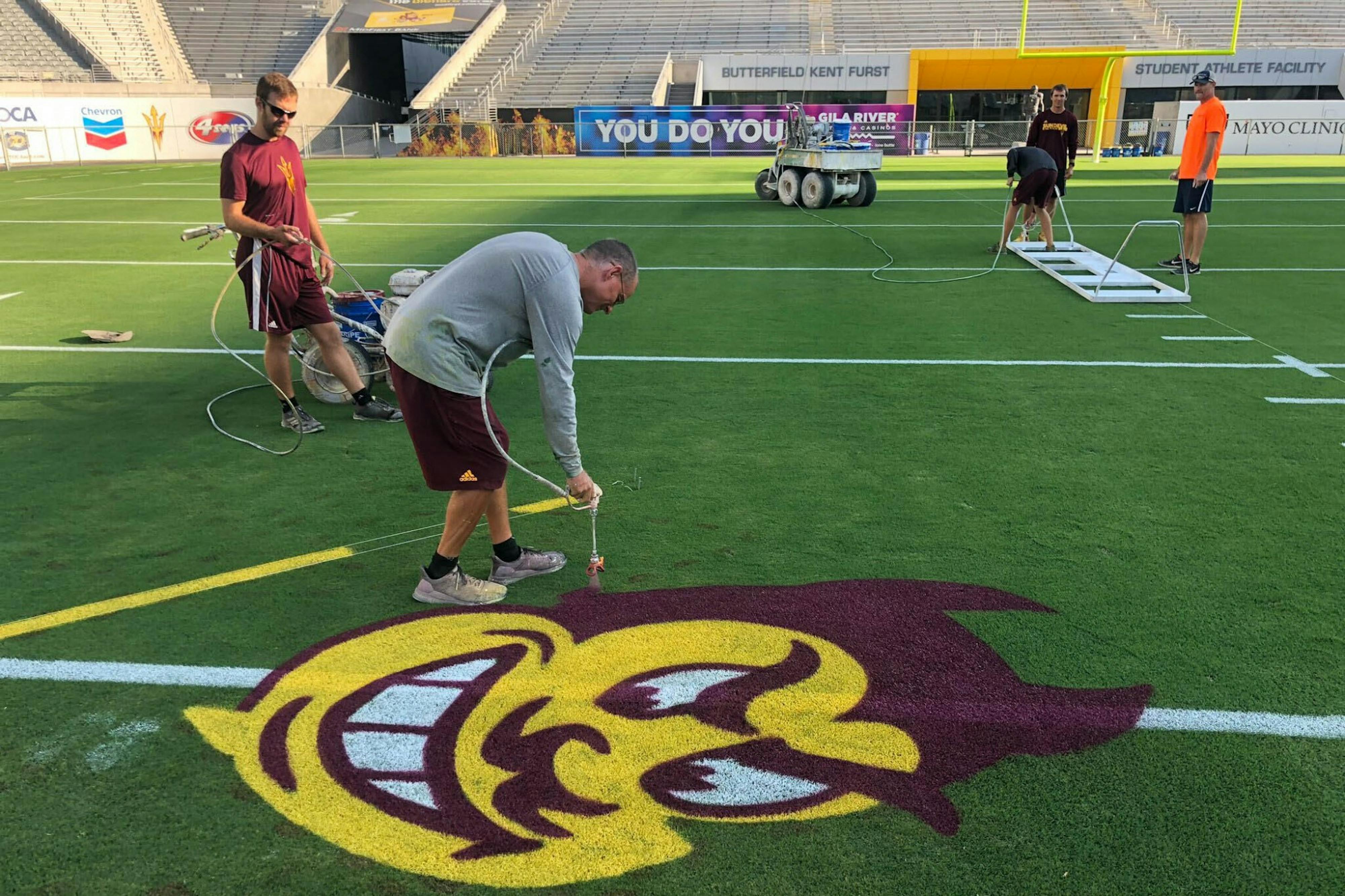 Months after retiring, former ASU groundskeeper keeps his green thumb - Vimarsana News