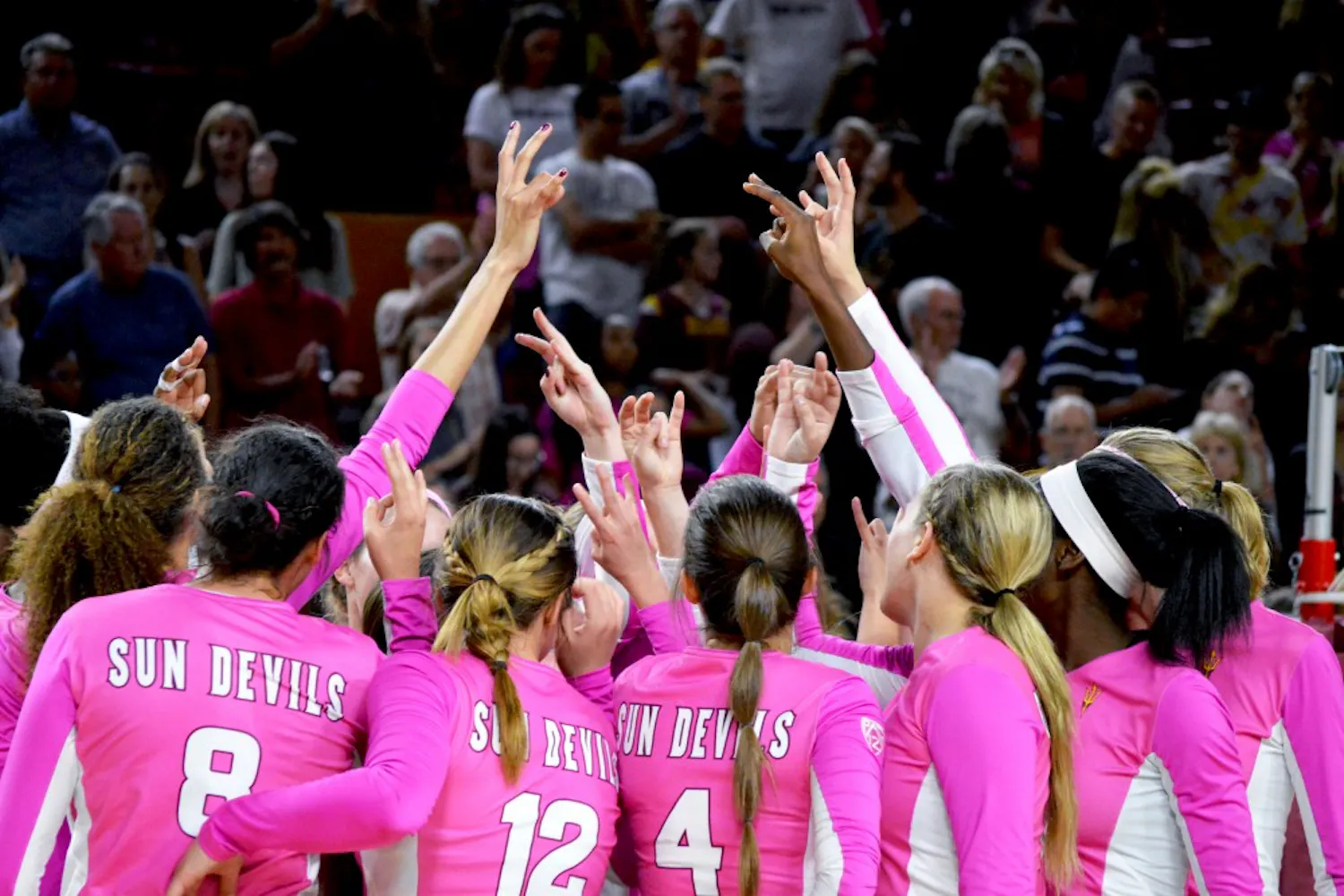 ASU V Stanford Volleyball