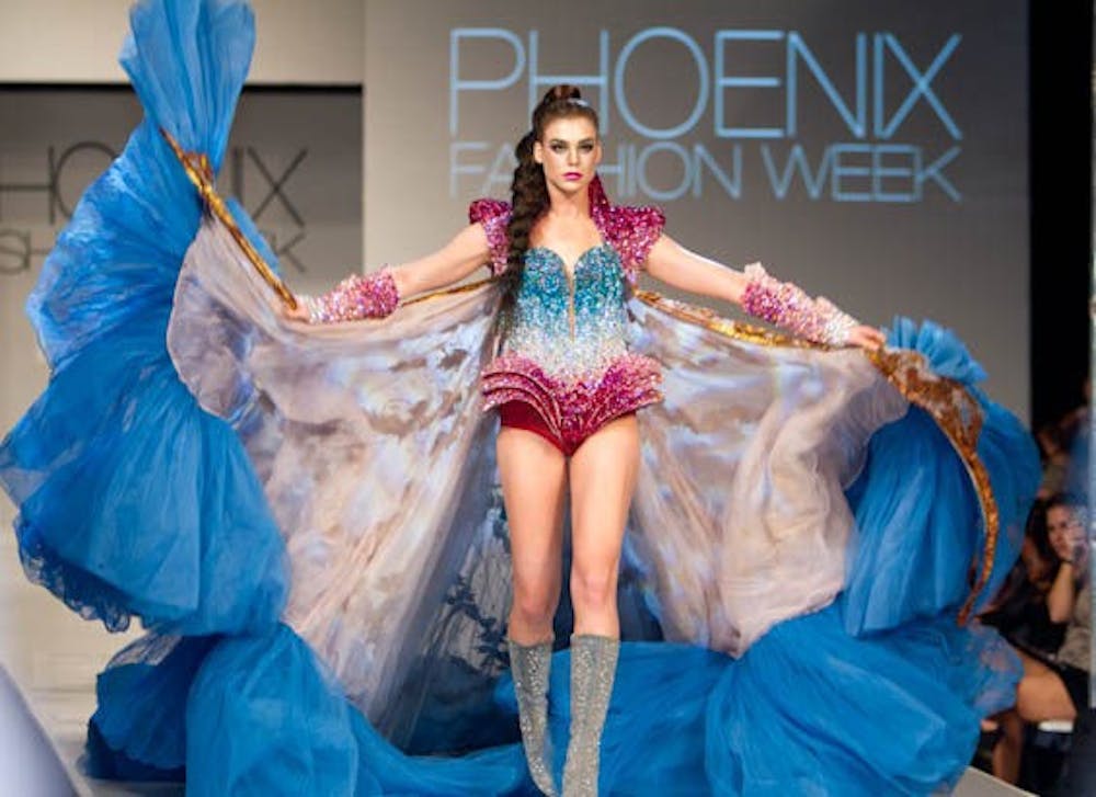 Furne One designs show off in Phoenix. Photo courtesy of Melissa Fossum.