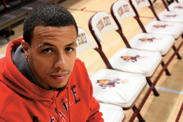 Senior Jerren Shipp has held every role in the ASU men’s basketball program. (Photo by Kyle Thompson)
