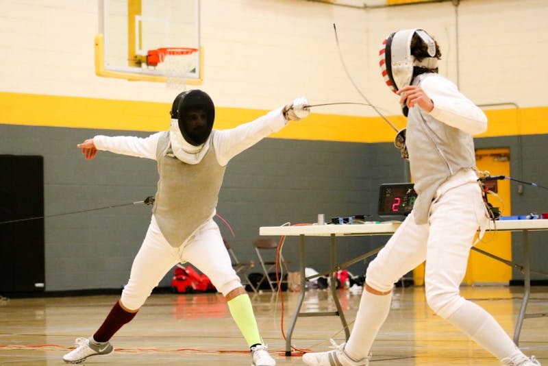 ASU fencing club hopes to expand, build community The State Press