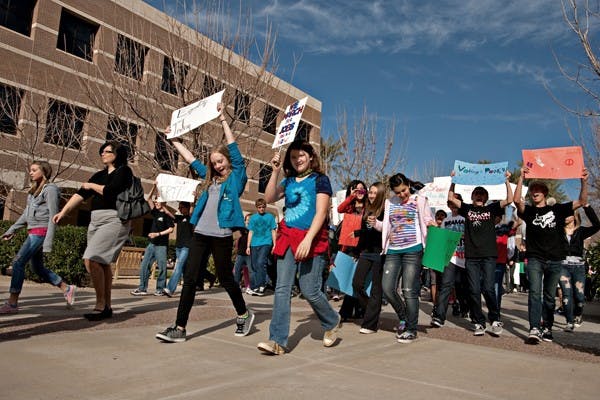 2011 MLK March on West