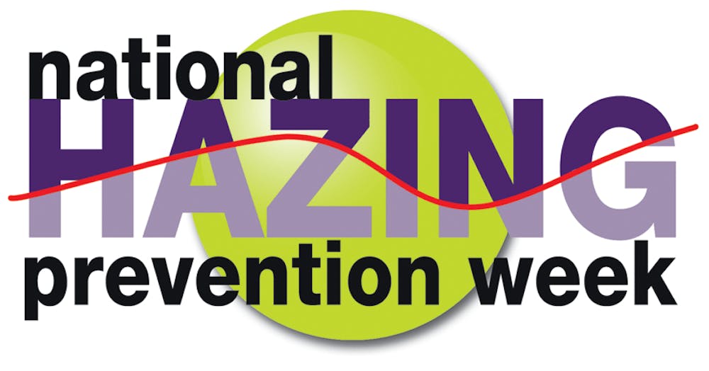 National Hazing Prevention Week Logo