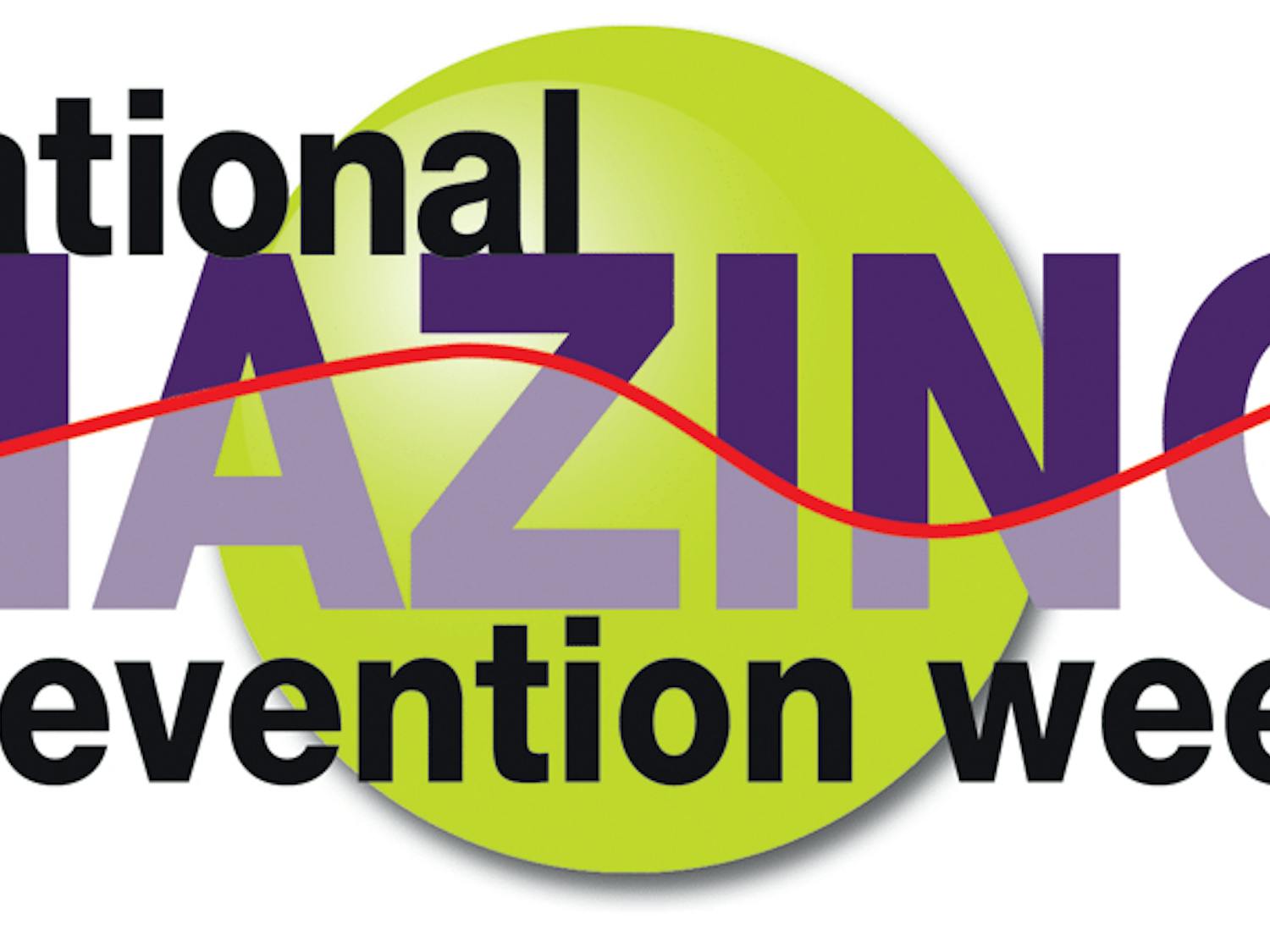 National Hazing Prevention Week Logo