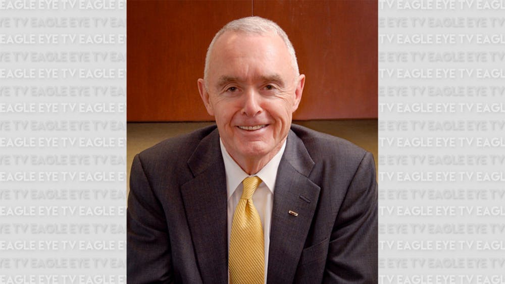 Retired U.S. Army Gen. Barry McCaffrey