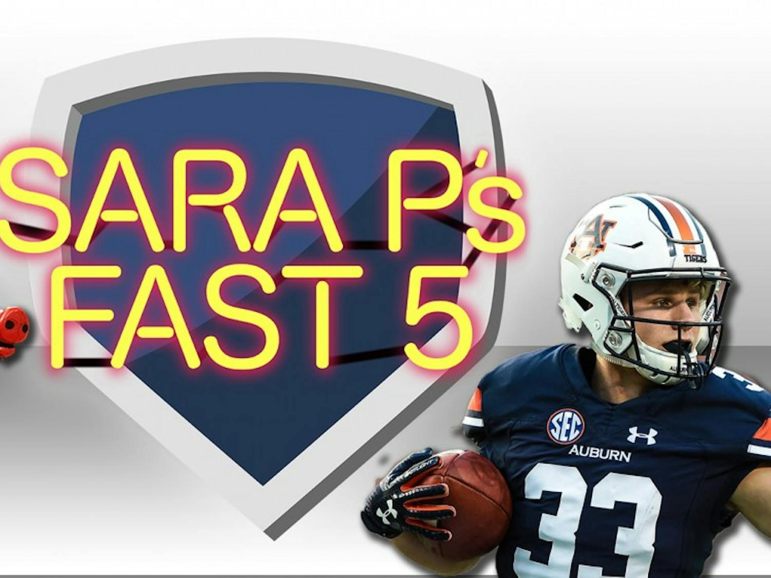 Sara P's Fast 5: Auburn vs. Arkansas