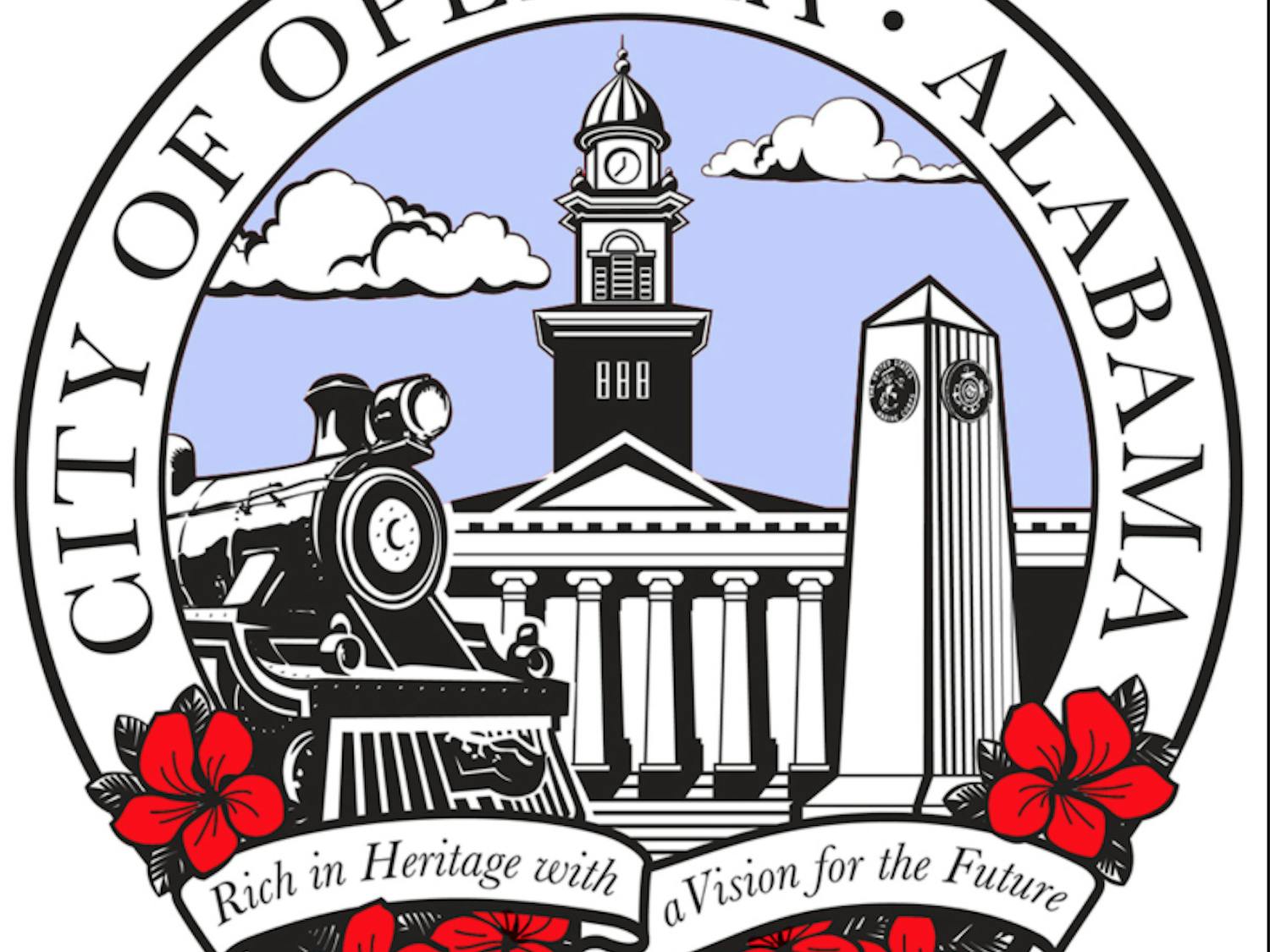City of Opelika logo