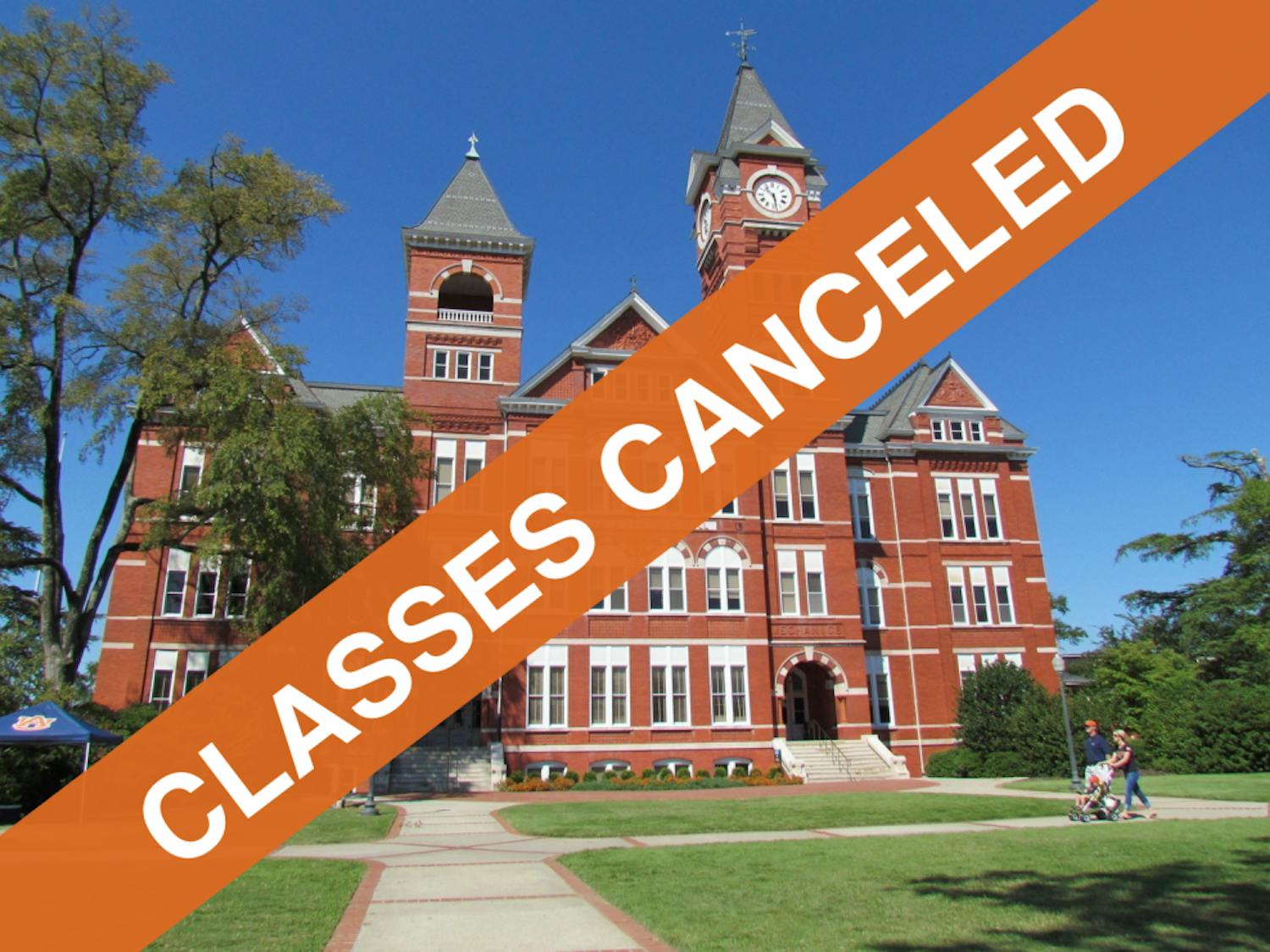 Auburn University Cancels  Classes 