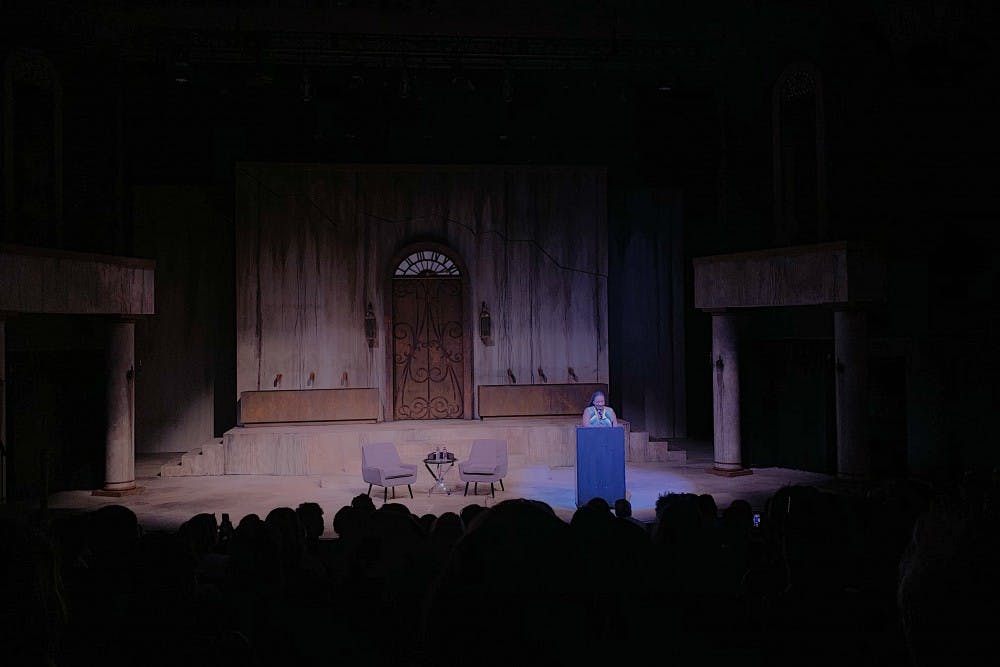 Tarana Burke speaks at Auburn University