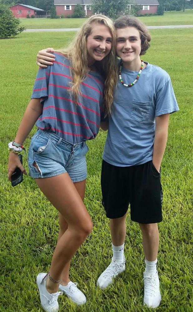 Carolina is described as a white female with brown hair and hazel eyes. She stands 5’-10” tall and weighs 135 lbs.   Charles is described as a white male with brown hair and hazel eyes. He stands 5’-6” tall and weighs 120 lbs.  