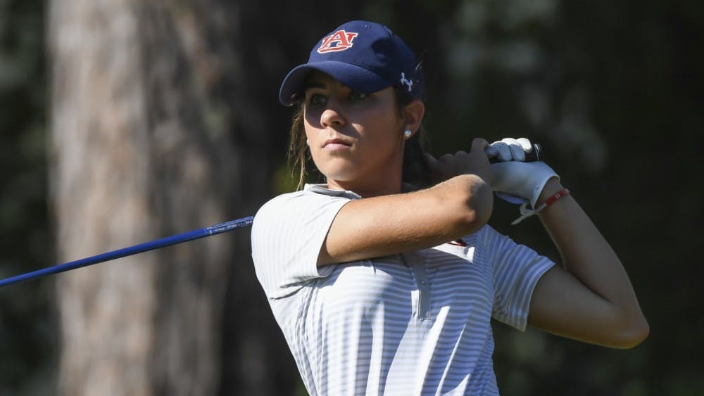 Elena Hualde recorded her third round in the 60s this season on Tuesday.