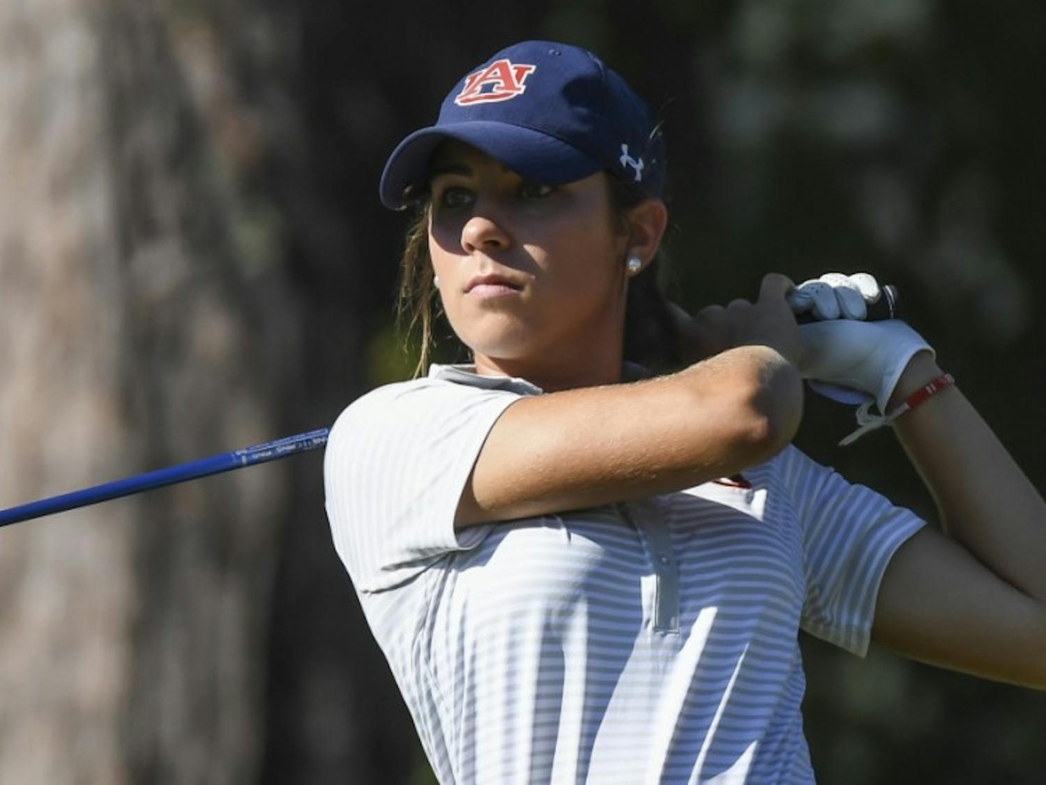 Elena Hualde recorded her third round in the 60s this season on Tuesday.