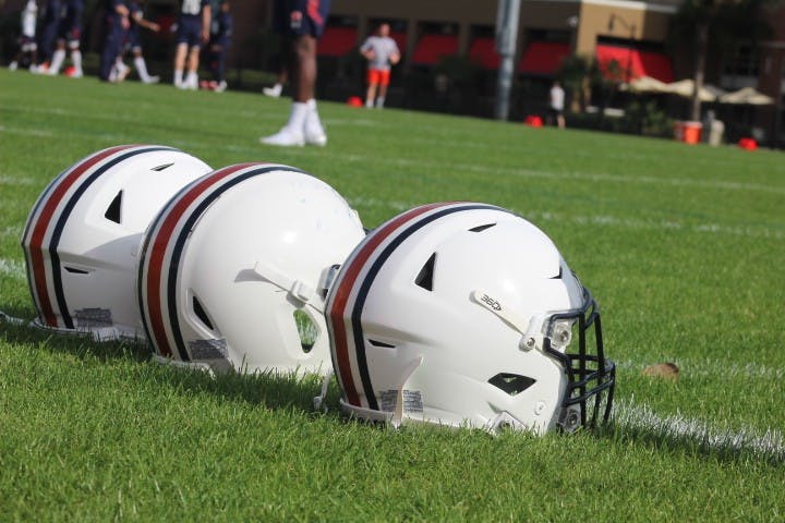 Auburn Practice Day 3