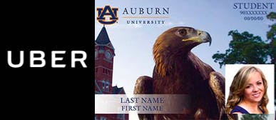 Uber will now be accepting Tiger Club as payment for rides.​