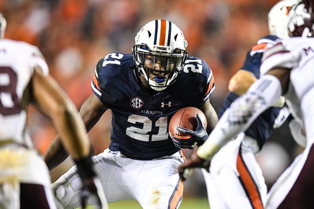 2017 Mississippi State at Auburn