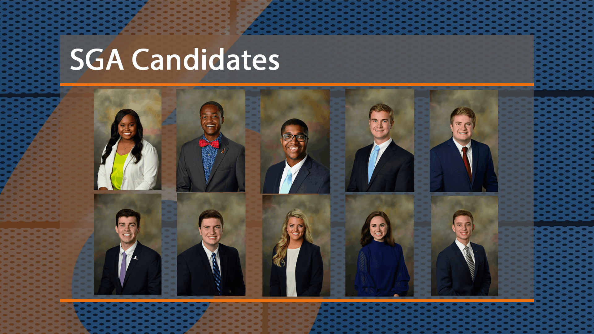 SGA Candidates