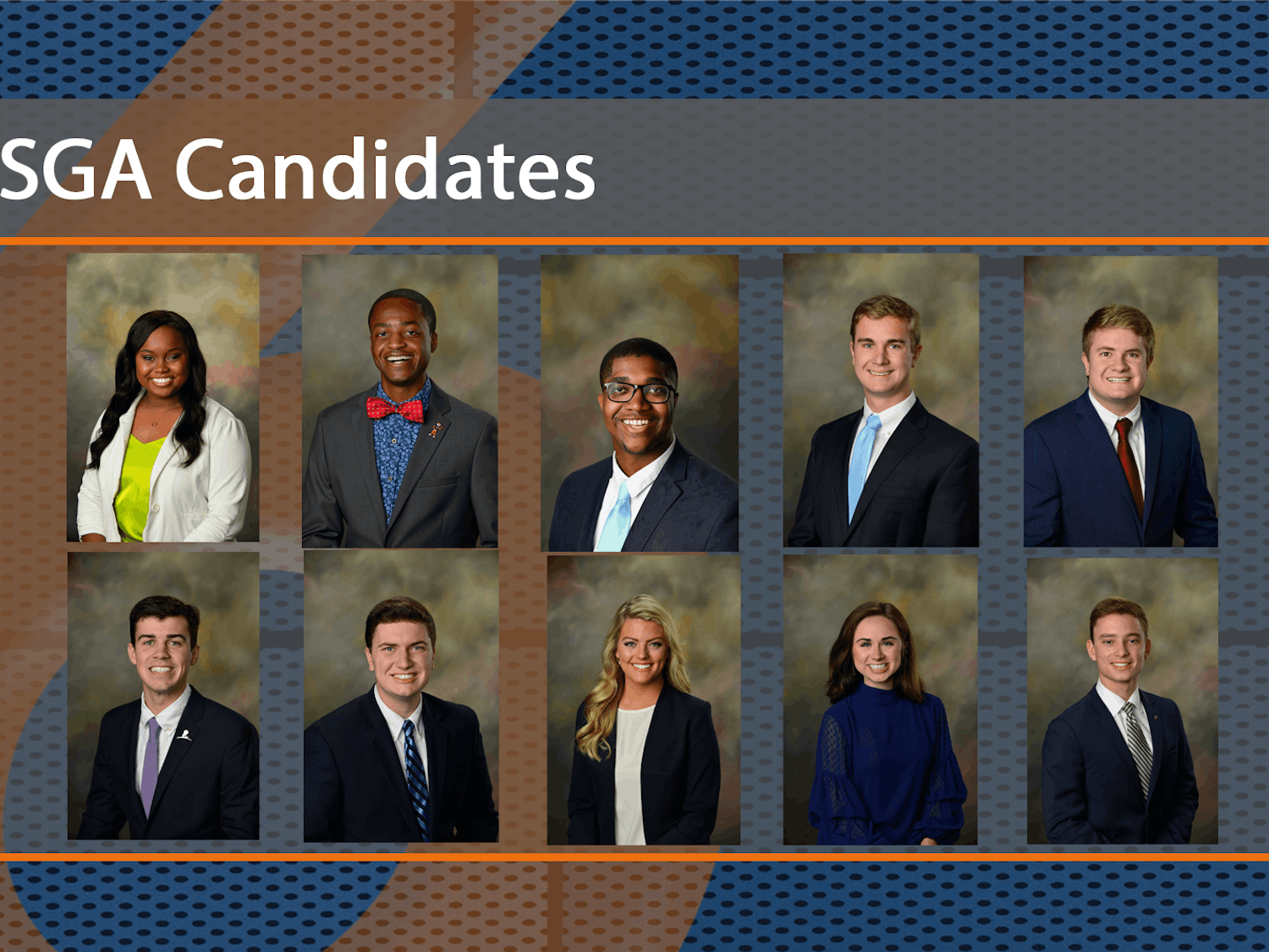 SGA Candidates
