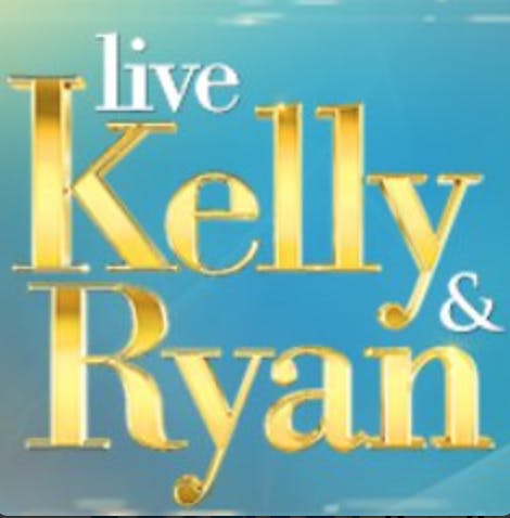 Live with Kelly and Ryan