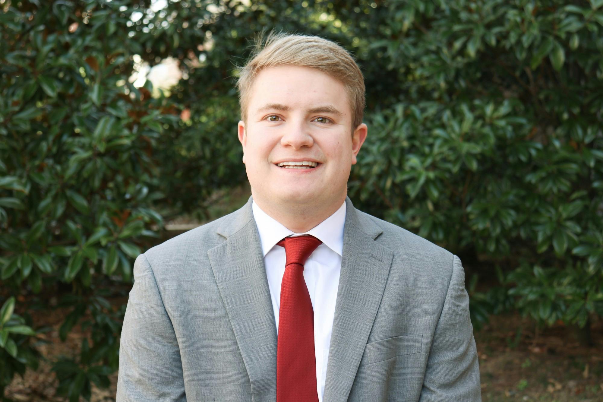 James Sadie, candidate for SGA President