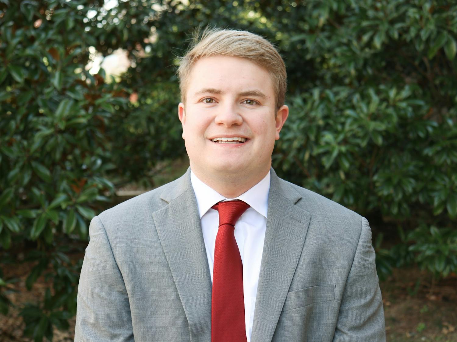 James Sadie, candidate for SGA President