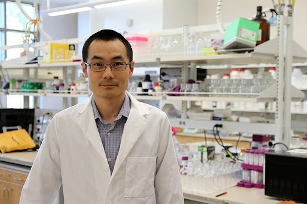 Yi Wang, assistant professor of Biosystems Engineering