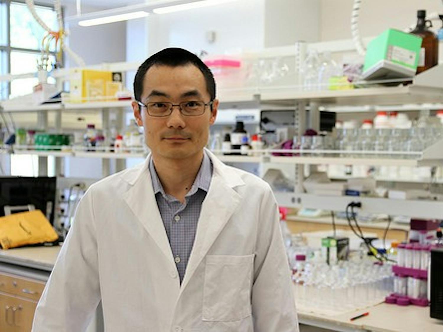 Yi Wang, assistant professor of Biosystems Engineering