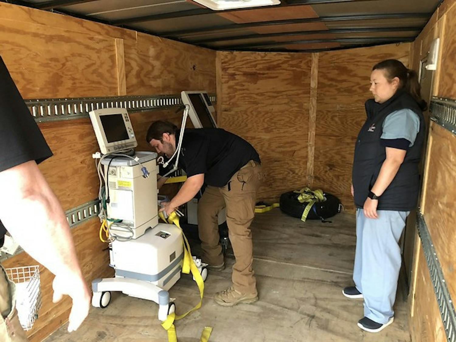 The Auburn veterinary school is donating ventilators to help COVID-19 patients.