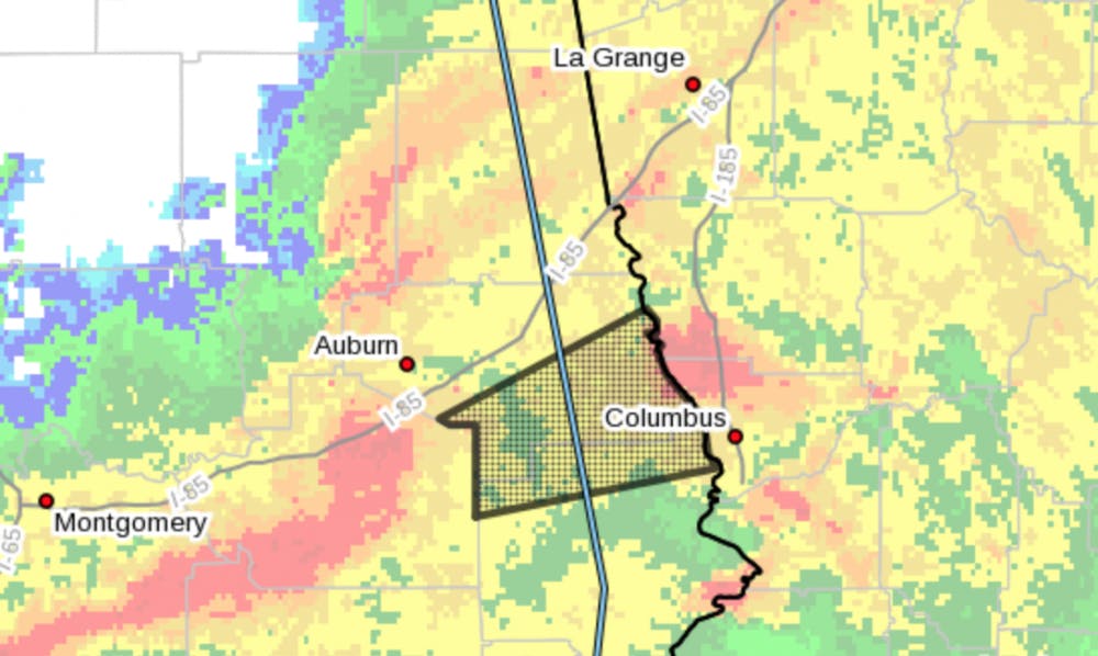 Tornado Storm Radar File- Alabama EMA