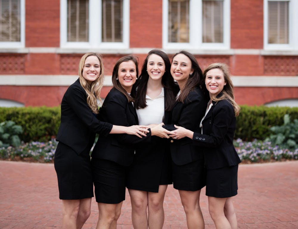 2017 Auburn University Panhellenic Executive Officers