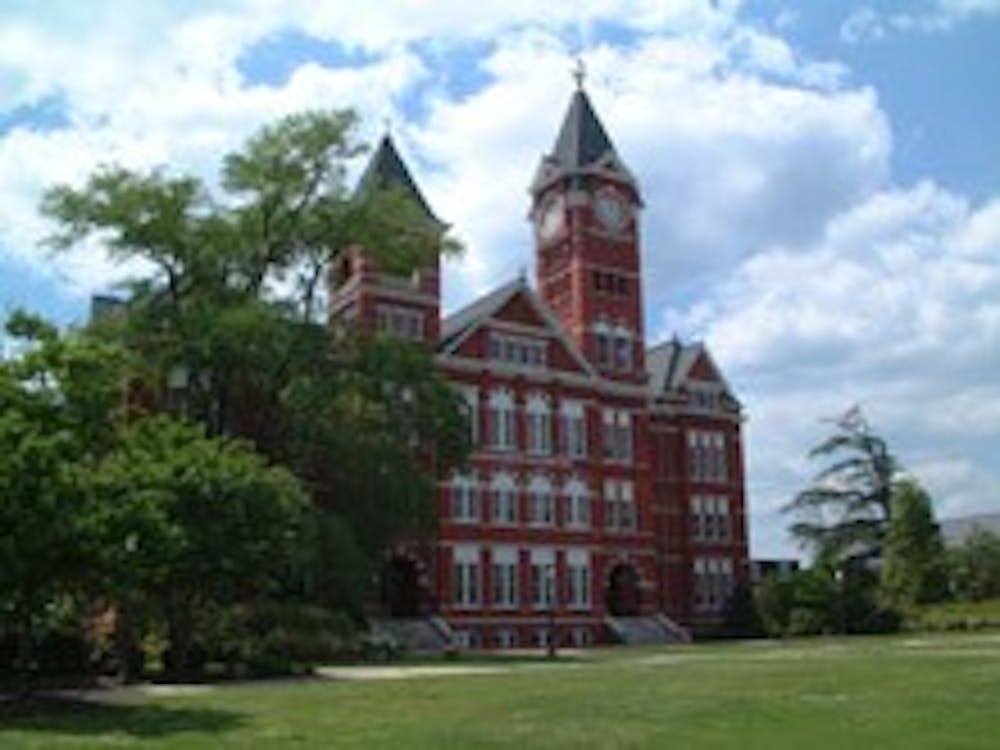 Photo of Samford Hall
