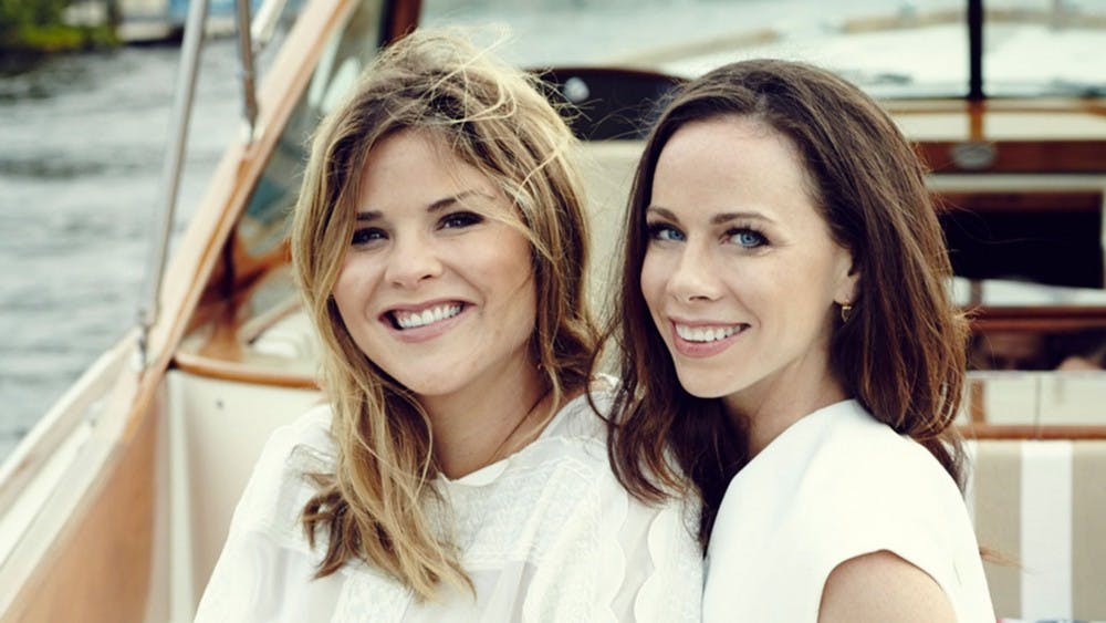 Barbara and Jenna Bush