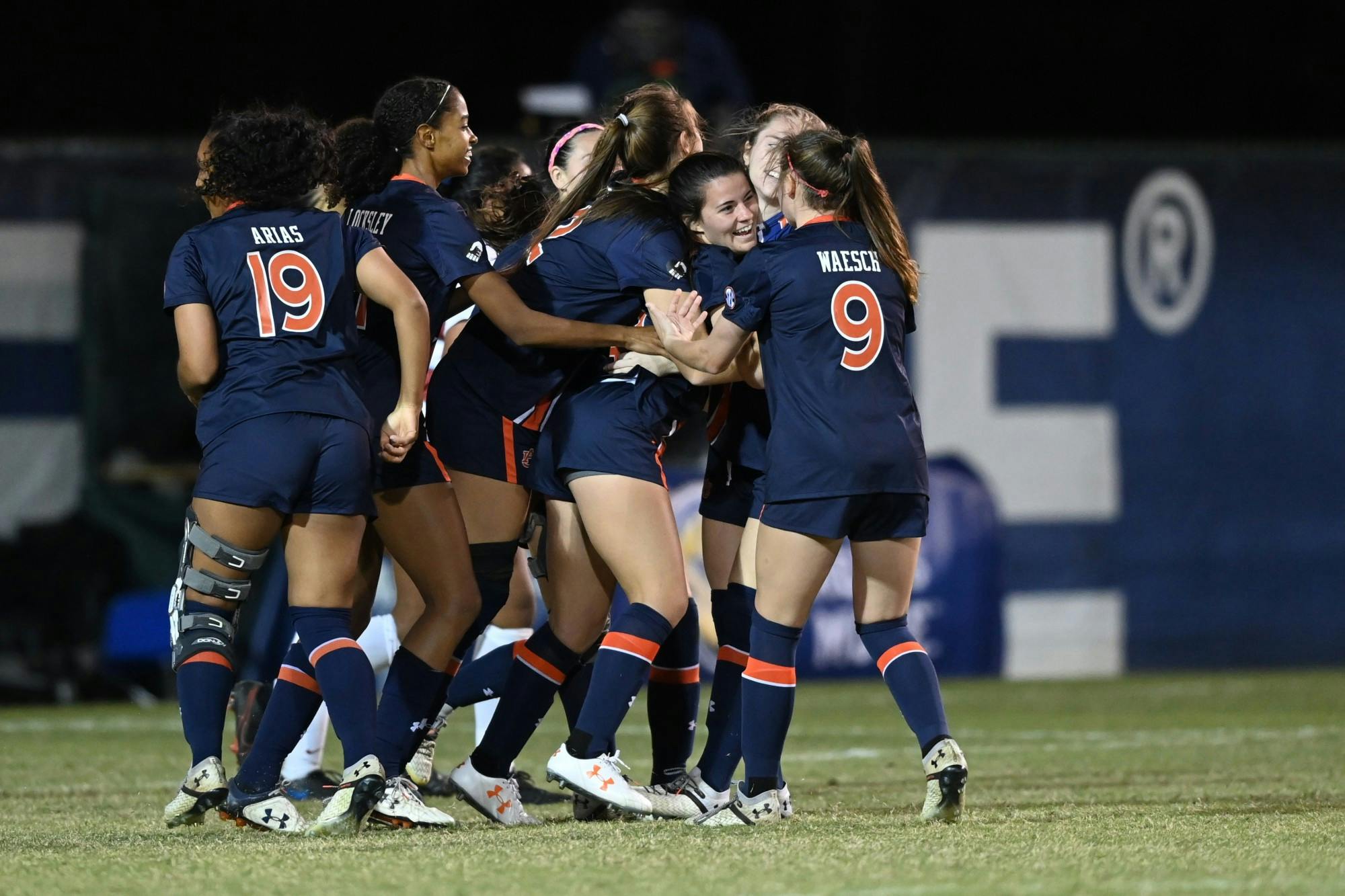 Auburn Soccer. Photo courtesy of Eric Glemser.