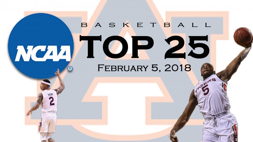 AP Poll Top-25 Feb. 5