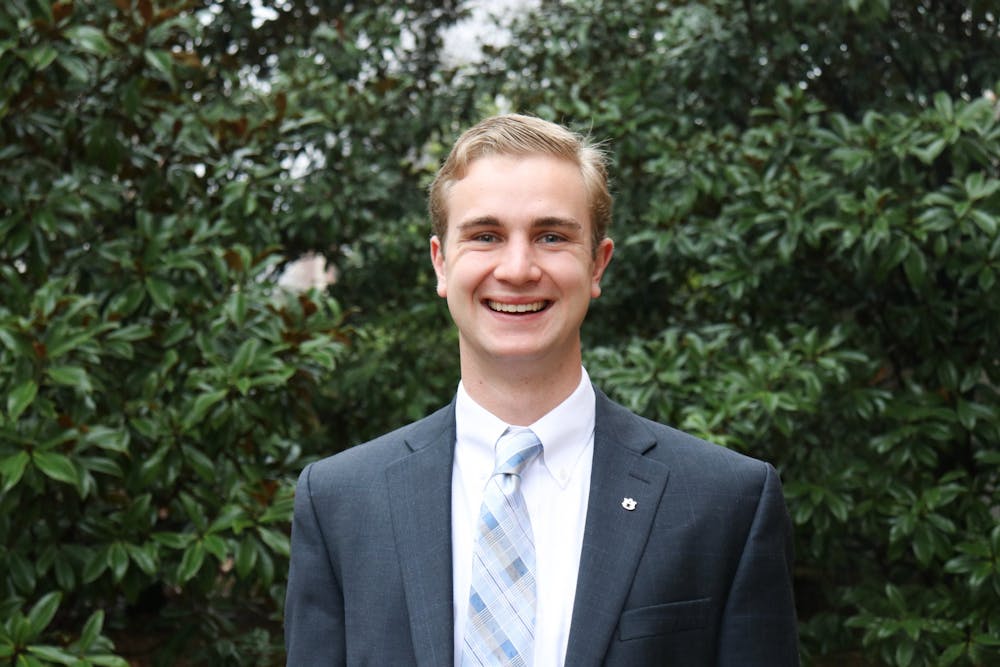 Jack O'Keefe, candidate for SGA President