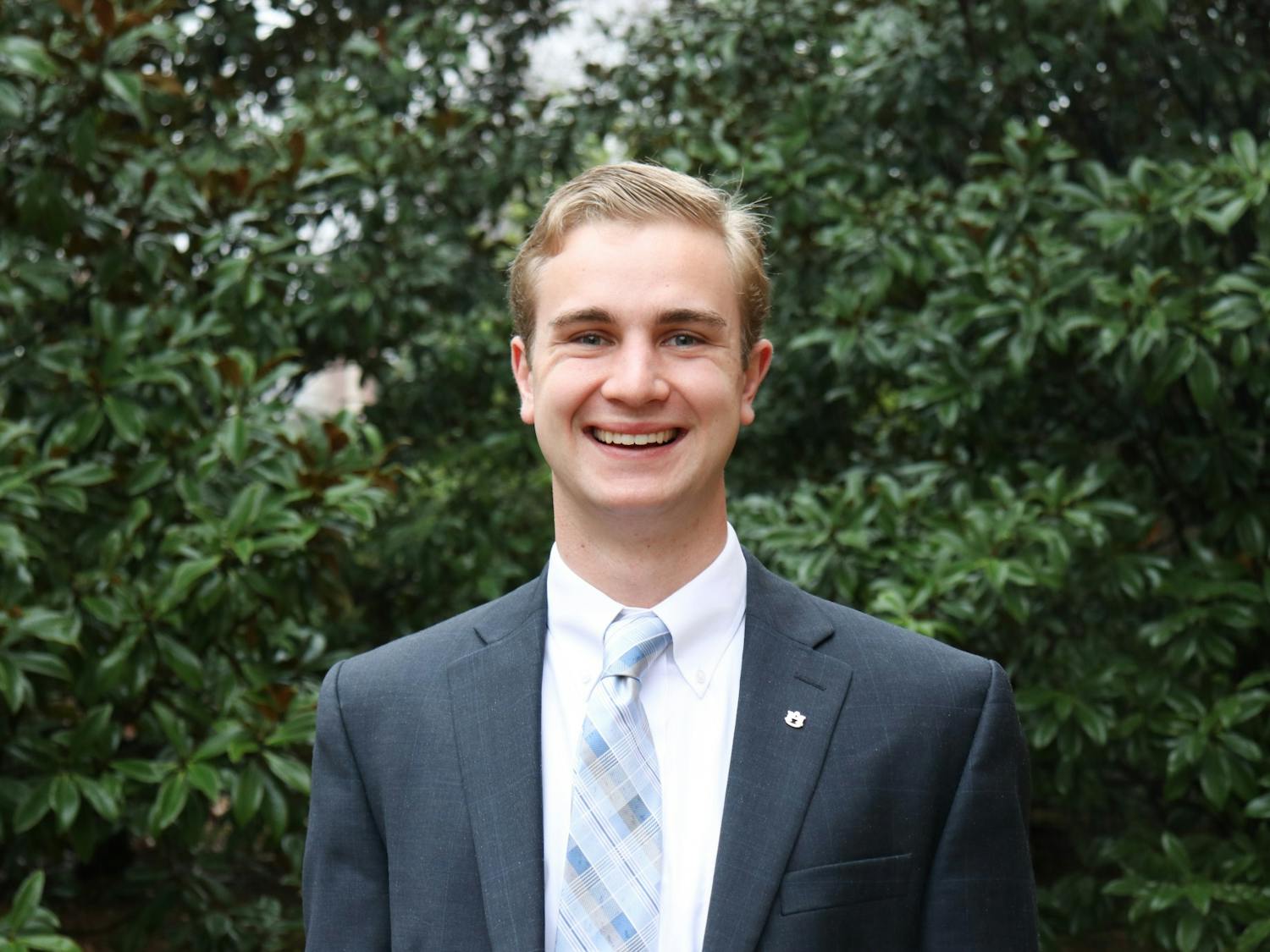 Jack O'Keefe, candidate for SGA President