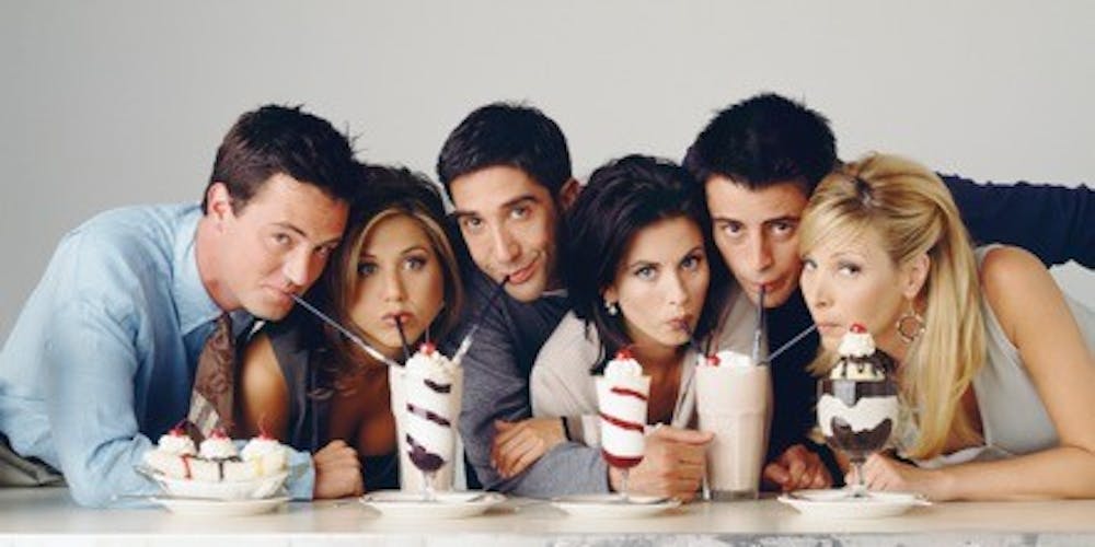 Friends Cast. ​Image Credit: famefocus.com