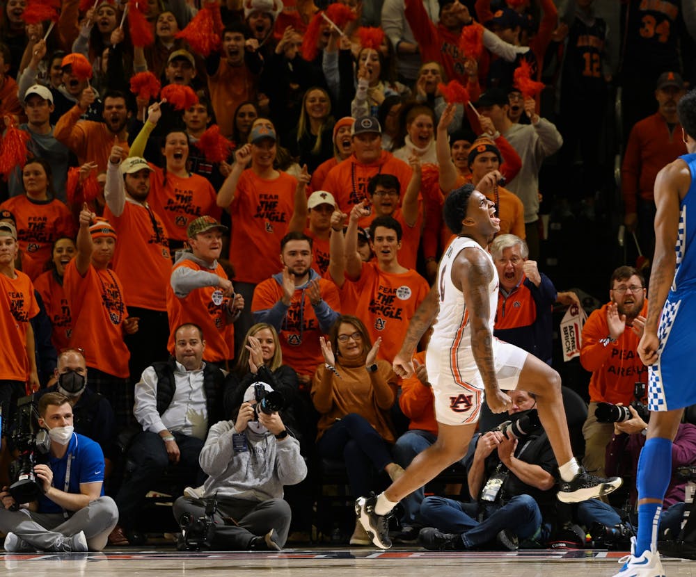 Auburn v Kentucky