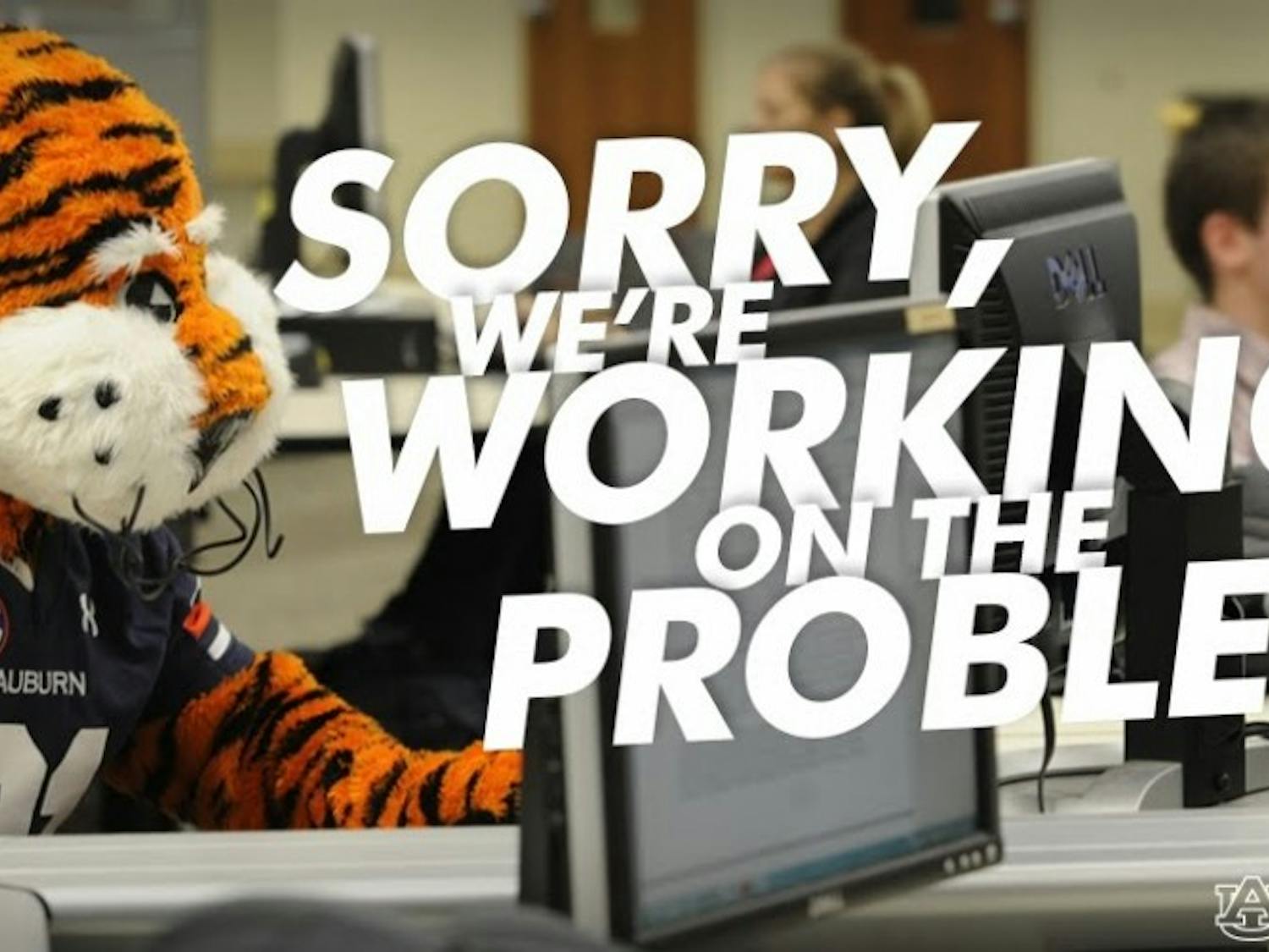 Picture from AU OIT emergency website