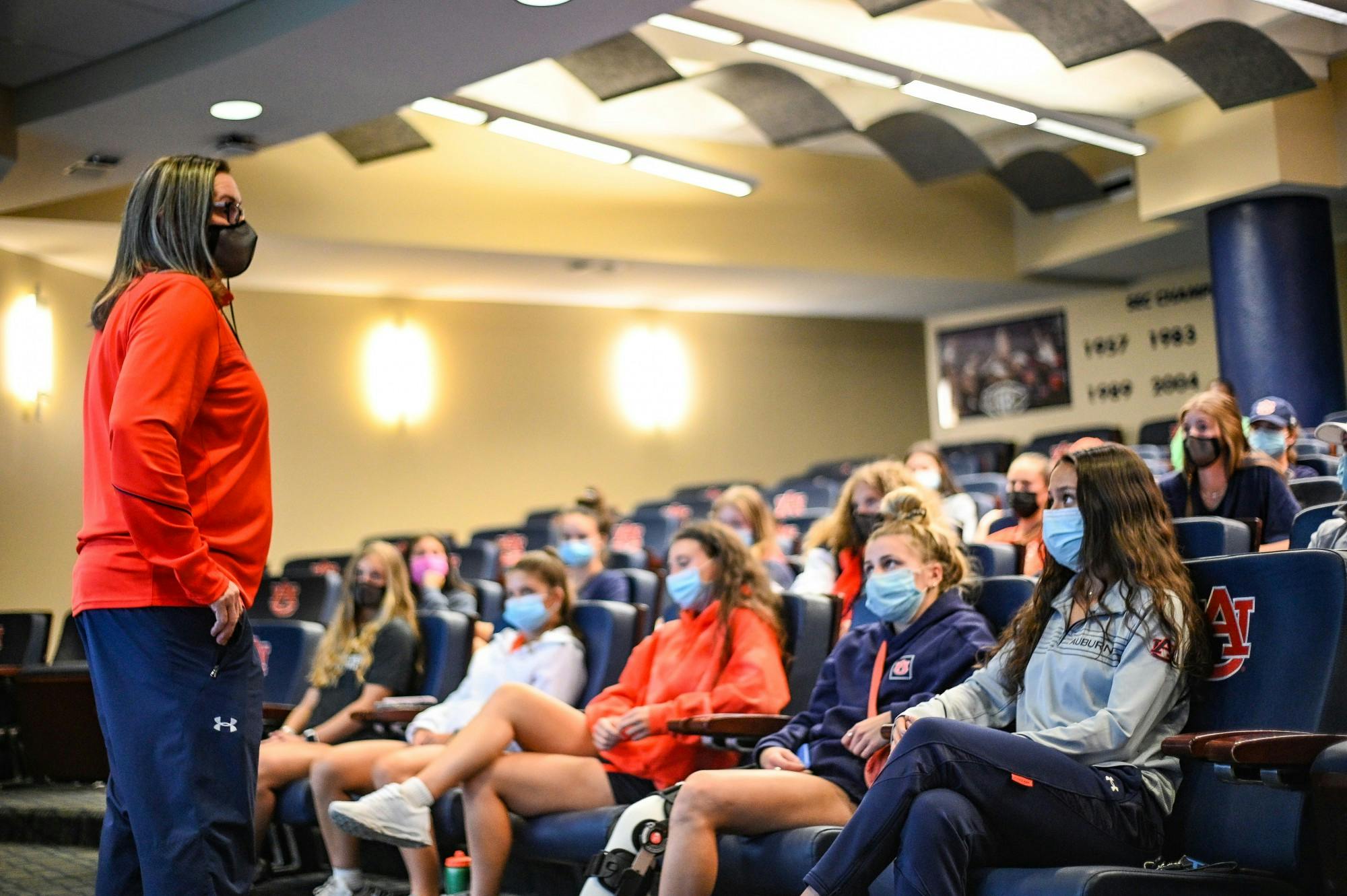 Auburn Soccer awaiting NCAA seed rankings. Mandatory Credit: Grayson Berlenga/AU Athletics 
