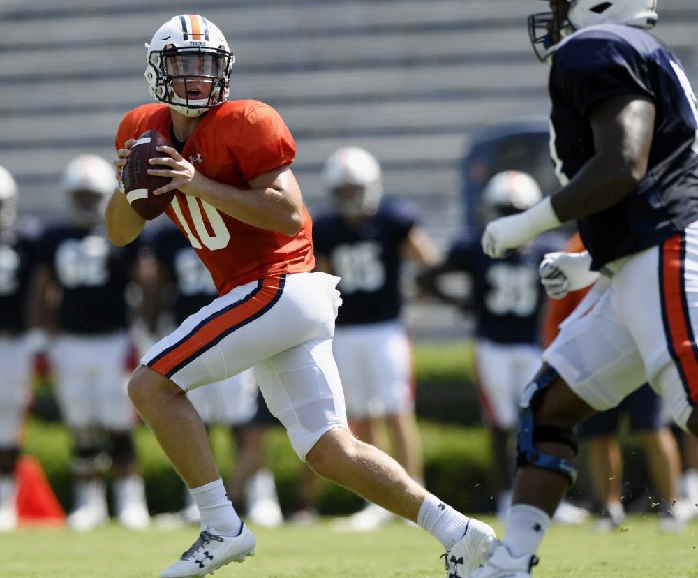 Auburn starting QB Bo Nix